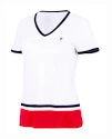 Dámské tričko Fila  T-Shirt Elisabeth White/Fila Red M