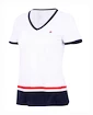 Dámské tričko Fila  T-Shirt Elisabeth White/Navy