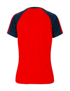 Dámské tričko FZ Forza  Alva W S/S Tee Fiery Red