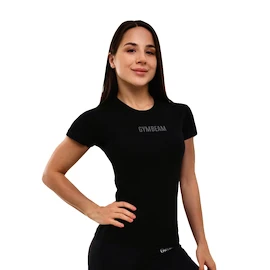 Dámské tričko GymBeam FIT Black