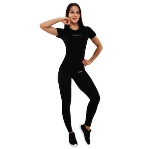 Dámské tričko GymBeam  FIT Black