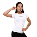 Dámské tričko GymBeam  FIT White