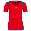 Dámské tričko Head  Club 22 Tech T-Shirt Women Red