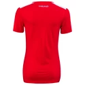 Dámské tričko Head  Club 22 Tech T-Shirt Women Red