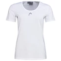 Dámské tričko Head  Club 22 Tech T-Shirt Women White L