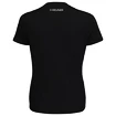 Dámské tričko Head  Club Basic T-Shirt Women Black