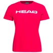 Dámské tričko Head  Club Basic T-Shirt Women Magenta