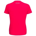 Dámské tričko Head  Club Basic T-Shirt Women Magenta