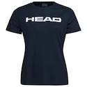 Dámské tričko Head  Club Basic T-Shirt Women Navy XL