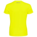 Dámské tričko Head  Club Lara T-Shirt Women Dark Yellow