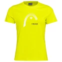 Dámské tričko Head  Club Lara T-Shirt Women Dark Yellow M