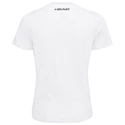 Dámské tričko Head  Club Lara T-Shirt Women White