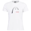 Dámské tričko Head  Club Lara T-Shirt Women White S