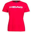 Dámské tričko Head  Club Lucy T-Shirt Women Magenta M