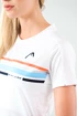 Dámské tričko Head  Padel Tech T-Shirt Women White