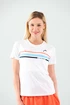 Dámské tričko Head  Padel Tech T-Shirt Women White