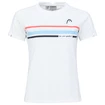 Dámské tričko Head  Padel Tech T-Shirt Women White