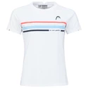 Dámské tričko Head  Padel Tech T-Shirt Women White