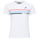 Dámské tričko Head  Padel Tech T-Shirt Women White M