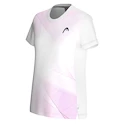 Dámské tričko Head  TIE-BREAK T-Shirt Women XWZI