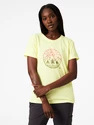 Dámské tričko Helly Hansen  Skog Recycled Graphic Tee Fadded Yallow