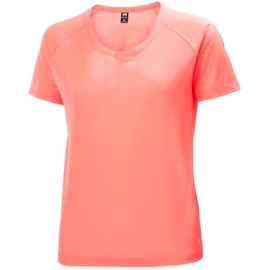 Dámské tričko Helly Hansen  W Verglas Pace Hot Coral