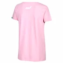 Dámské tričko Inov-8  Cotton Tee Pink