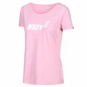 Dámské tričko Inov-8  Cotton Tee Pink