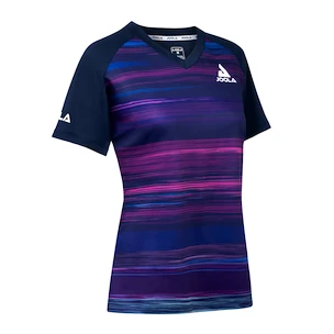 Dámské tričko Joola  Lady Shirt Solstice Navy/Purple