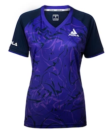 Dámské tričko Joola Lady Shirt Torrent Purple