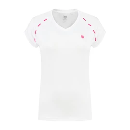 Dámské tričko K-Swiss  Hypercourt Express Tee 2 White