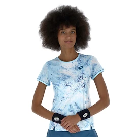 Dámské tričko Lotto Tech W IV - D2 Tee Spun Sugar Blu