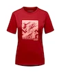 Dámské tričko Mammut  Core T-Shirt Blood Red