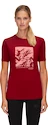 Dámské tričko Mammut  Core T-Shirt Blood Red