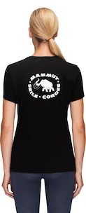 Dámské tričko Mammut  Seile T-Shirt Black