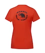 Dámské tričko Mammut  Seile T-Shirt Terracotta