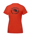 Dámské tričko Mammut  Seile T-Shirt Terracotta