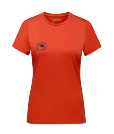 Dámské tričko Mammut Seile T-Shirt Terracotta