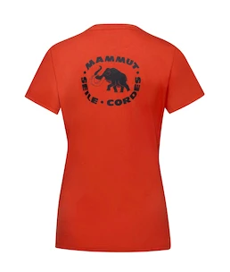 Dámské tričko Mammut  Seile T-Shirt Terracotta