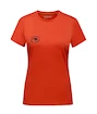 Dámské tričko Mammut  Seile T-Shirt Terracotta XL