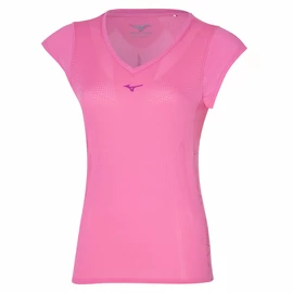 Dámské tričko Mizuno Aero Tee Wild Orchid