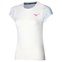 Dámské tričko Mizuno  Charge Printed Tee  White