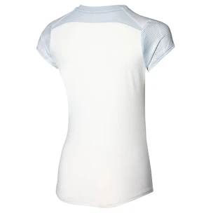 Dámské tričko Mizuno  Charge Printed Tee  White