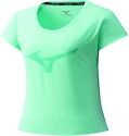 Dámské tričko Mizuno  Core RB Graphic Tee green XS
