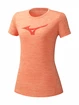 Dámské tričko Mizuno  Core RB Graphic Tee orange