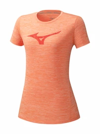 Dámské tričko Mizuno Core RB Graphic Tee orange