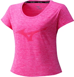 Dámské tričko Mizuno Core RB Graphic Tee pink