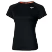 Dámské tričko Mizuno  Dry Aero Flow Tee Black S