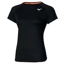 Dámské tričko Mizuno  Dry Aero Flow Tee Black XS