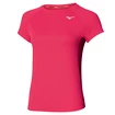 Dámské tričko Mizuno  Dry Aero Flow Tee Rose Red